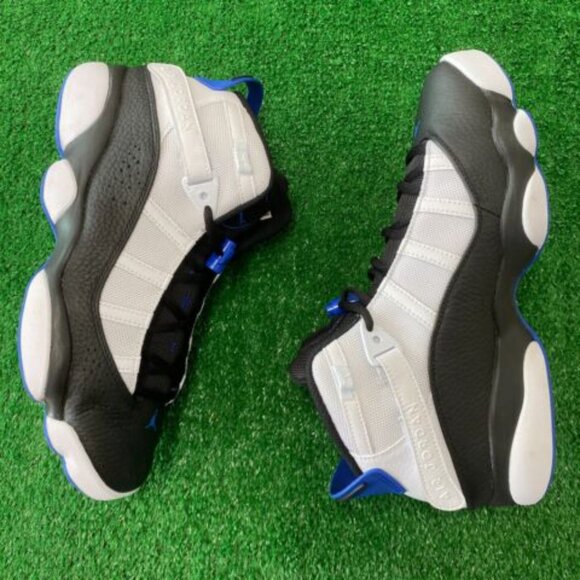 Nike Air Jordan 6 Rings Mens Basketball Shoes White 322992-142 VNDS Size 10 main image 5
